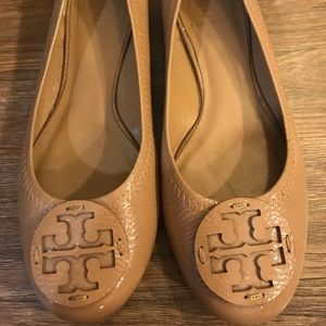 Tory Burch Minnie Travel Ballet Flat. Size 7.5.